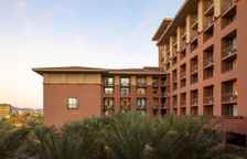 Двухместный номер Standard с частичным видом