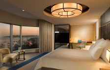 Номер Corner с видом на Босфор