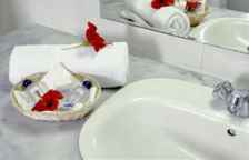 Трёхместный номер Standard с видом на море