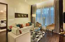 Одноместный люкс Executive c 1 комнатой с видом на город