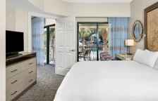 Вилла с 2 комнатами с видом на сад