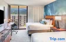 Четырёхместный номер Standard с видом на горы