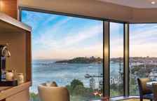 Люкс Deluxe с видом на Босфор