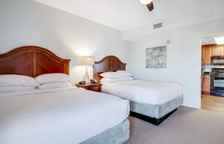 Люкс с 2 комнатами с частичным видом на океан