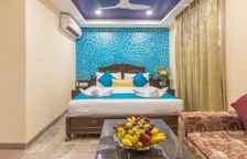 Одноместный номер Deluxe с видом на бассейн