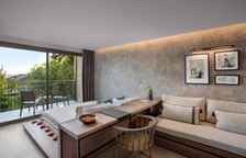 Номер Connection семейный Premium с видом на сад