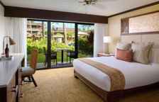 Двухместный номер с частичным видом на океан