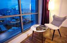 Двухместный номер Superior с видом на город