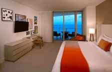 Одноместный люкс с 2 комнатами с видом на океан