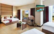 Номер с мини-кухней Family с балконом