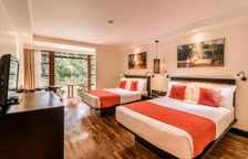 Двухместный номер с видом на сад