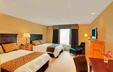 Четырёхместный номер Standard