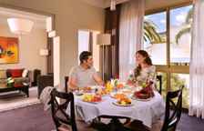 Одноместный люкс Prestige с видом на сад