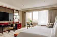 Двухместный номер Deluxe с видом на парк