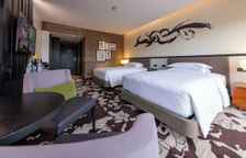 Двухместный номер Deluxe с видом на город