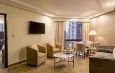 Двухместный клубный люкс Executive с видом на город