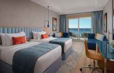 Двухместный номер Deluxe с балконом и с видом на море