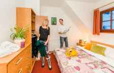 Двухместные апартаменты c 1 комнатой