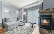 Семейный люкс с красивым видом из окна