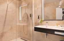 Двухместный номер Deluxe с балконом и с видом на сад