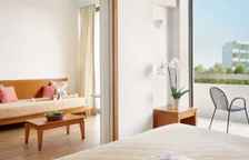 Номер семейный Premier с частичным видом на море