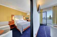 Одноместный люкс с балконом и с видом на море