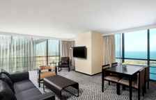 Двухместный люкс c 1 комнатой с видом на море