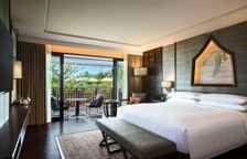 Двухместный люкс c 1 комнатой с балконом