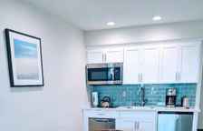 Двухместная студия с частичным видом на океан