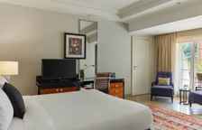 Двухместный номер Family с видом на бассейн