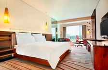 Двухместный номер Standard с видом на город