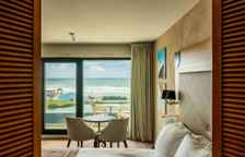 Двухместный номер Superior с балконом и с видом на море