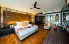 Шестиместный семейный номер Deluxe