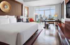 Двухместный номер Deluxe с балконом и с видом на море