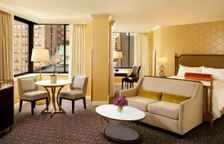 Двухместный номер Standard с видом на город