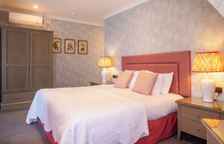 Двухместный люкс с балконом и с видом на сад