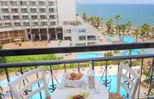 Одноместный номер Deluxe с видом на бассейн