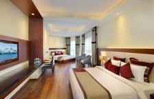 Семейный люкс с видом на горы