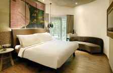 Двухместный номер Deluxe с балконом