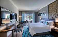 Двухместный номер с балконом и с видом на сад