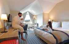 Номер Deluxe с видом на поле для гольфа