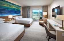 Четырёхместный номер с видом на город