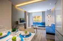 Одноместный люкс Superior c 1 комнатой с видом на сад