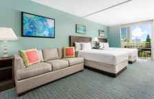 Четырёхместный полулюкс с балконом