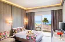 Двухместный номер Deluxe с видом на море