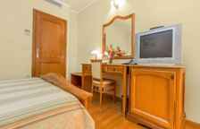 Трёхместный номер Standard с балконом