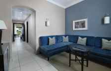 Двухместный номер семейный Deluxe с видом на сад