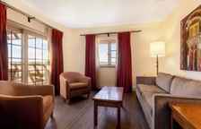 Четырёхместный люкс c 1 комнатой с видом на горы