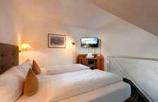 Двухместный люкс с балконом и с видом на горы