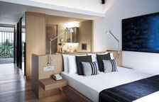 Двухместный номер Deluxe с видом на сад